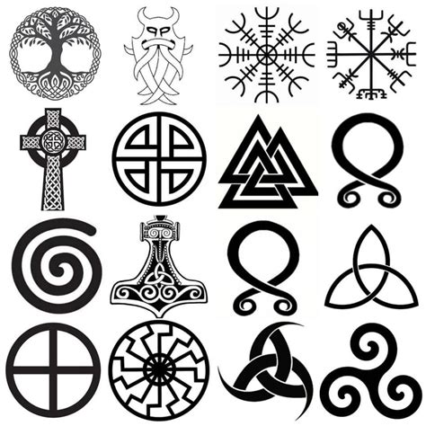 simbolos nordicos - simbolos patrios de mexico